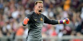 تير شتيغن في طريقه ليصبح الحارس الأول في برشلونة