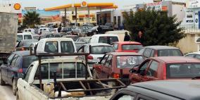 اكتظاظ محطات الوقود بتونس قبيل "الإضراب"