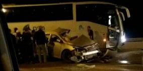 حوادث مروعة تودي بحياة 6 فلسطينيين خلال 24 ساعة