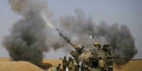 الاحتلال يقصف أهدافًا للمقاومة في غزة