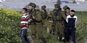 18 مواطناً حصيلة اعتقالات نفذها الاحتلال في الضفة اليوم