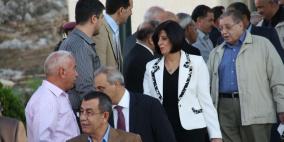 زيارة رئيس دولة فلسطين  محمود عباس "أبو مازن "لجامعة النجاح الوطنية وتناول الإفطار مع عدد من العائلات والأطفال الأيتام