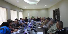 بلدية رام الله تعقد لقاء مع المواطنين للاستماع لأرائهم حول مشروع تأهيل شارع يافا