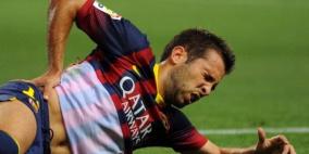 جوردي ألبا: حالتي البدنية أفضل مما كانت عليه قبل الإصابة