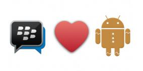 “بلاك بيري” تجلب تطبيق التراسل “بي بي إم” لمستخدمي الإصدار 2.3.3 من نظام “أندرويد” قريبًا