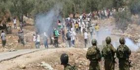 إصابة العشرات بالاختناق في بلعين