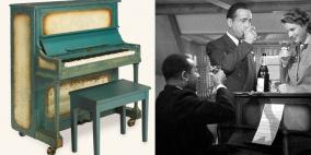 بيانو من فيلم "الدار البيضاء" يباع في المزاد العلني