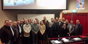 جامعة النجاح تنظم ورشة عمل وزيارة علمية في جامعة تالين في استونيا