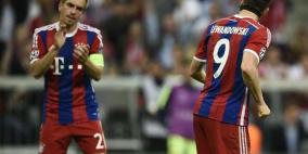 من هو المدرب الذي رفض لام وليفاندوفسكي؟