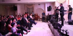مجلس رعاة كنائس رام الله ينظم أمسية تراتيل فصحية