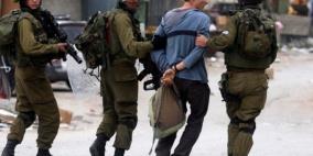 الاحتلال يعتقل خمسة مواطنين من الضفة
