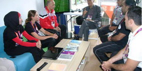 البعثة الأولمبية الفلسطينية تغادر لندن غدا