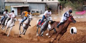 بطولة فلسطين الثالثة للفروسية