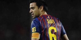 تشافي يغيب عن الكلاسيكو بسبب الاصابة