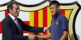 صفقة نيمار قد تطيح برأس روسيل