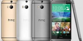 إتش تي سي تزيح الستار عن هاتفها الذكي One M8