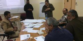 "العمل الزراعي" والمجموعة الطوعية المدنية يختتمان ورشة عمل حول سلسلة القيمة المضافة