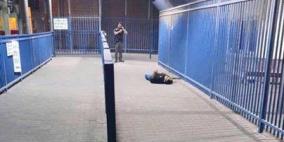 استشهاد شاب على حاجز قلنديا