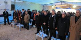 الحكومة الأمريكية وسلطة المياه تحتفلان باطلاق مشروع مياه جنوب غرب جنين