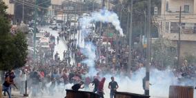 مواجهات مع الاحتلال في مناطق عدة من محافظة بيت لحم