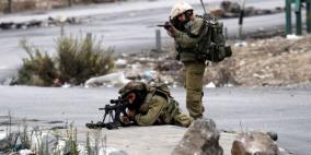 الاحتلال يصيب مواطنا بالرصاص شرق بيت لحم