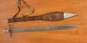 بيع سيف شاهد على تأسيس السعودية مقابل حوالى مليون يورو فى فرنسا