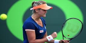 الألمانية بيتكوفيتش تحرز لقب بطولة تشارلستون للتنس