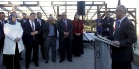 الحمد الله يشارك في حفل استقبال القنصل الامريكي العام الجديد في القدس