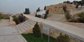 'أرض' فدوى روحانا في متحف درويش