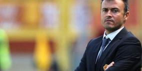 لويس انريكي يضغط على ادارة برشلونة للتعاقد مع مهاجم