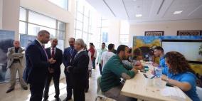 "بيرزيت" تنظم يوم التوظيف السنوي