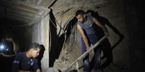 إصابات بالاختناق لعمال داخل نفق جنوب رفح