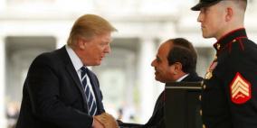 السيسي: ترامب هو الرقم الحاسم للسلام مع الإسرائيليين