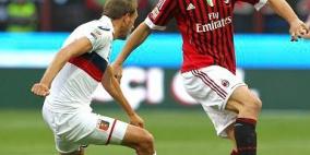 الصراع يتواصل على لقب الكالشيو بين اليوفي والميلان