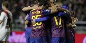 اليوم الذي أصيب فيه برشلونة بالشلل