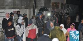 وفاة مواطنة بحريق بمخيم نور شمس شرق طولكرم