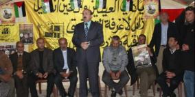 تواصل الفعاليات التضامنية مع الأسرى المضربين عن الطعام في جنين