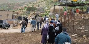 جامعة القدس تنفذ حملة اغاثية في الأغوار