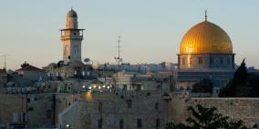 في القدس، علينا ان نعيد الحسابات