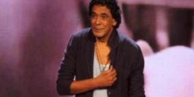 المطرب محمد منير في "أراب أيدول" وسط ترحيب كبير