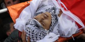 بالصور: الألاف يشيعون جثمان الشهيد الرمحي