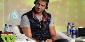 كريستيانو رونالدو "مفاجأة" مؤتمر دبي الرياضي الدولي !