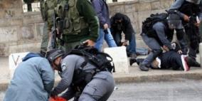الاحتلال يعتقل ثلاثة فتيان في القدس