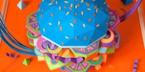 شركة تطور طابعة ثلاثية الأبعاد لإنتاج طعام سهل البلع