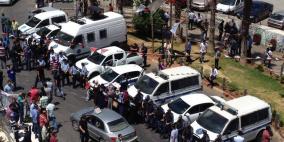 الشرطة تعتقل ثلاثة صحفيين وتعتدي على النقيب النجار