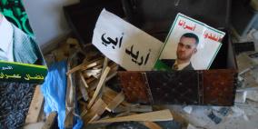 اقتحام المطبعة العربية للأسير القواسمة بالخليل