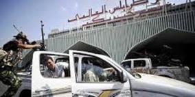 مواجهات حول مطار العاصمة الليبية طرابلس وتعليق الرحلات