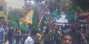 تشييع جثمان الشهيد البدارين إلى مثواه الأخير في السموع