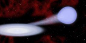 علماء الفلك يرون انفجار نجم خامل