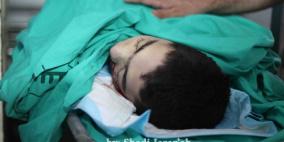 نابلس: استشهاد فتى متأثرا بجروح أصيب بها الجمعة الماضية